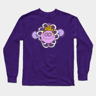 Aunt Taminella inspired Muppet Frog Prince Illustration Long Sleeve T-Shirt